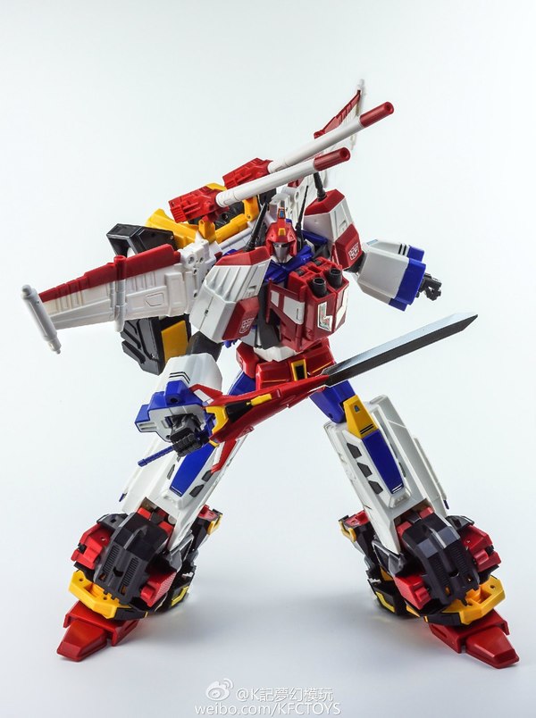 KFC Eavi Metal Simba Unofficial MP Scale Victory Leo Combines With Star Saber In New Photos 02 (2 of 4)